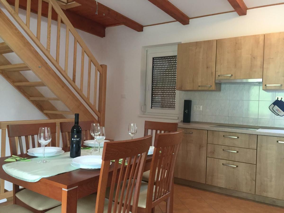 Apartma Ana Dreznica Kobarid Eksteriør billede