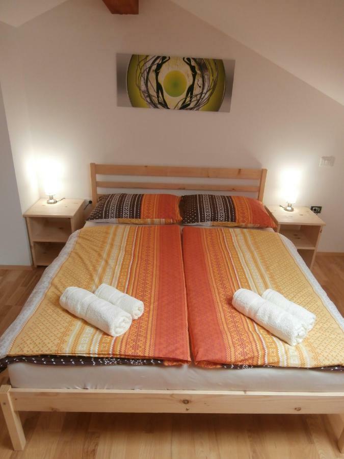 Apartma Ana Dreznica Kobarid Eksteriør billede